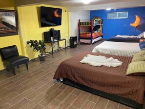 4 bedrooms