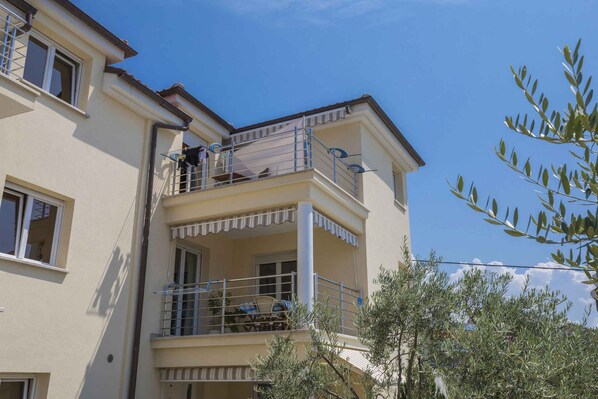 Exterior - Holiday apartment with air conditioning (Selce)