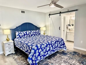3 bedrooms, desk, iron/ironing board, WiFi - NEWLY RENOVATED 3 Bedroom CORNER unit on the 4th Floor With Gulf Views! (Orange Beach)