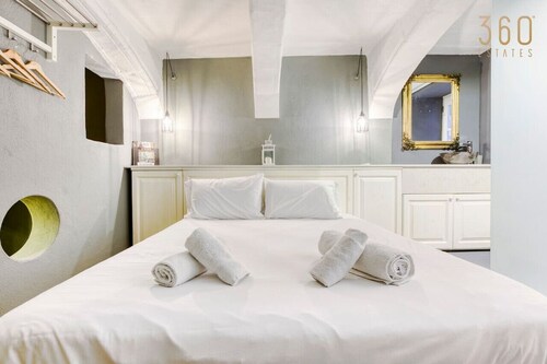 A sensational 1BR home in Valletta Centre