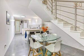 Dining - An amazing 2BR home with a special private rooftop (Tas-Sliema)