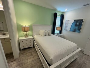 4 chambres, draps fournis