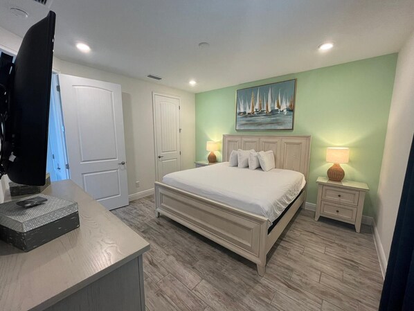 4 chambres, draps fournis