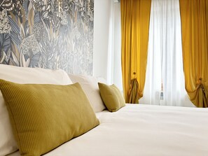 Apartamento Premium, 1 habitación, cocina | 1 dormitorio, ropa de cama de alta calidad, edredones de plumas