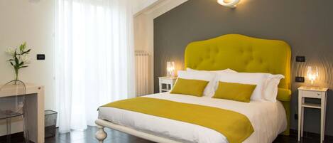 Superior Double Room | 1 bedroom, premium bedding, down comforters, pillowtop beds