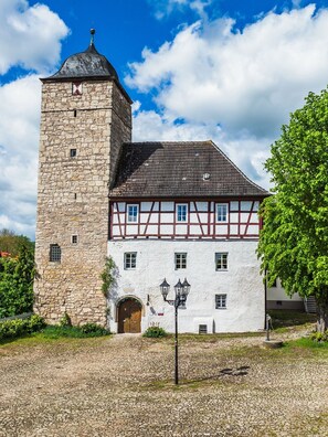Exterior - Burg Großbodungen - Ferien im Schloß - Familien & Gruppen Mitten in Deutschland (Am Ohmberg)