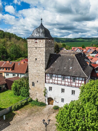 Burg Großbodungen - Ferien im Schloß - Familien & Gruppen Mitten in Deutschland