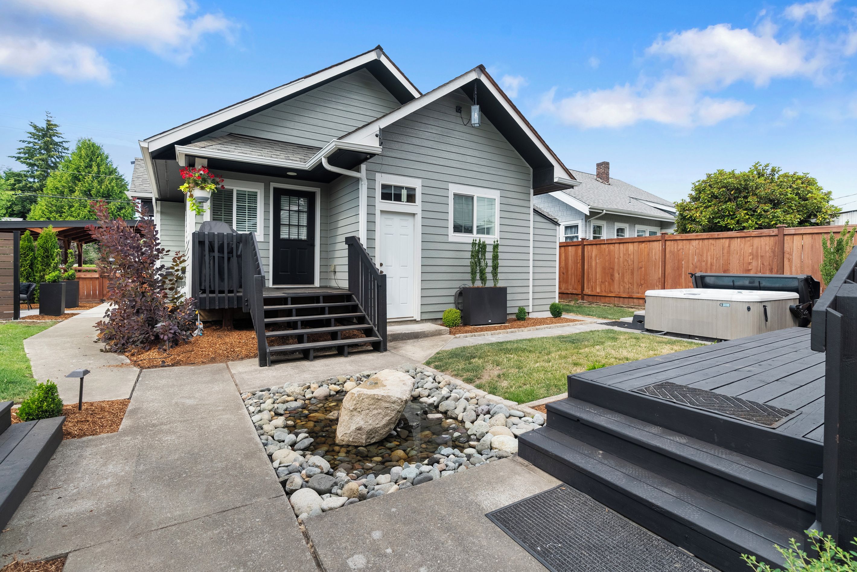 Exterior - Backyard