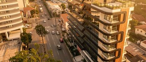Façade de lâhĂ©bergement