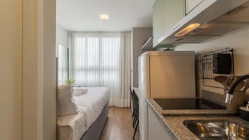 Estúdio luxo | Wi-Fi de cortesia