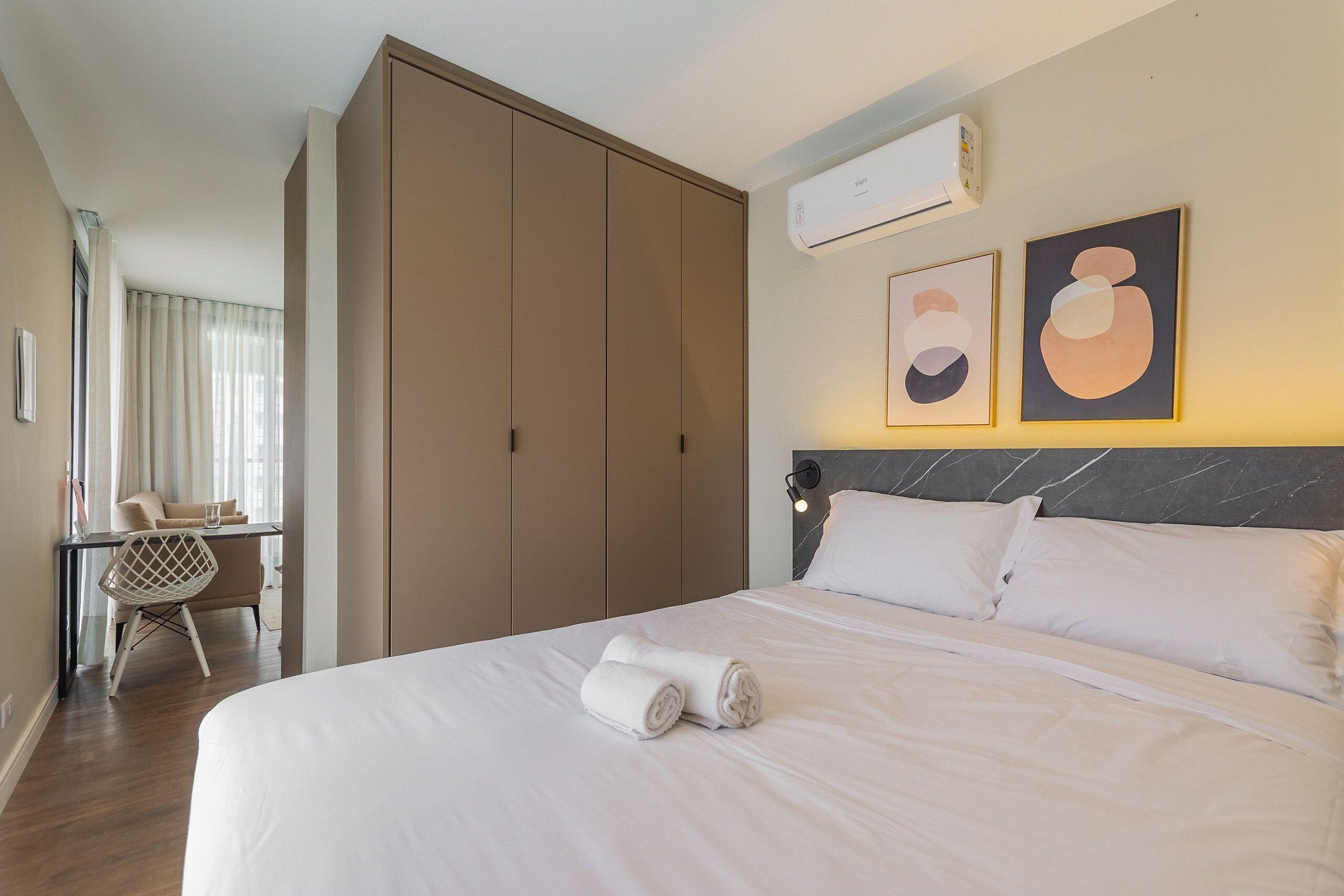 Apartamento clássico, sacada | Wi-Fi de cortesia