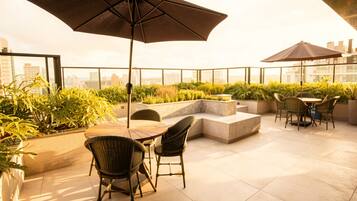 Terraço na cobertura