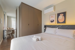 Classic Apartment, Balcony | 1 bedroom, free WiFi