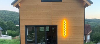 Ô Chalet de Salm. En Principauté de Salm . Chalet Situé en Lisière de Forêt