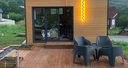 Capitale de l'ex-PrincipautĂ© de Salm đČChalet situĂ© en lisiĂšre de forĂȘtđČ