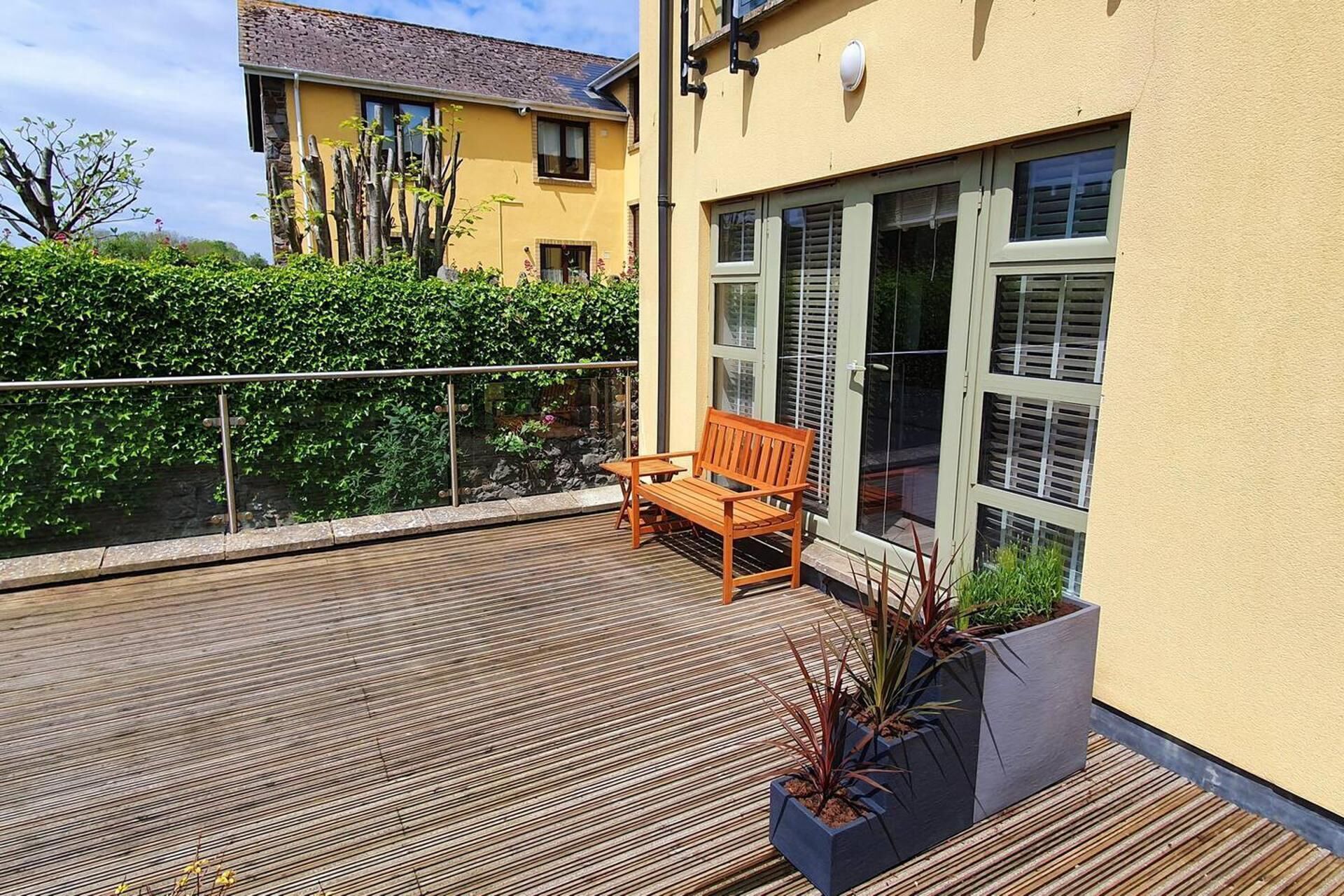 Appartement | Enceinte de l’hébergement