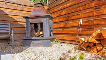 Àrea exterior de l'allotjament