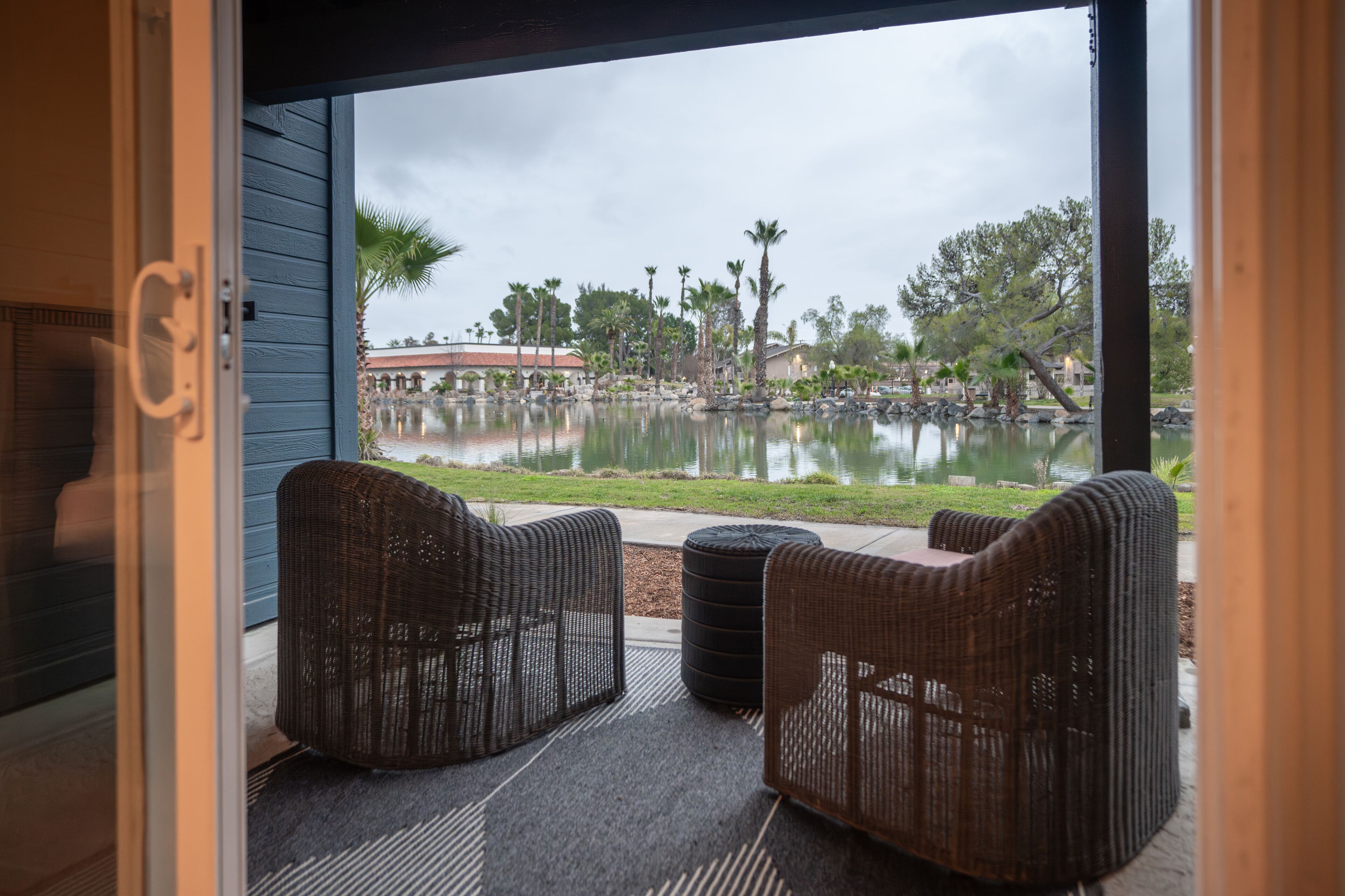 Room, 2 Queen Beds, Accessible (Patio, Lakeside) | In-room safe, iron/ironing board, free cribs/infant beds, free WiFi