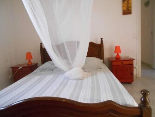 1 Schlafzimmer, Bügeleisen/Bügelbrett, kostenloses WLAN, Bettwäsche