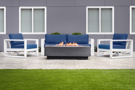 Patio. stayAPT Suites Cleveland