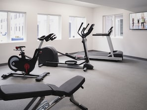 Sala de fitness