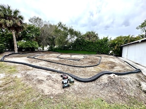 Property grounds
