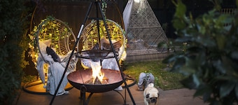 Romantic Lodge on Edge of Nature Reserve
