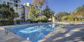 Udendørs pool
