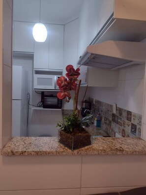 Fridge, microwave, oven, stovetop - Recanto da Pampulha (Santa Branca Belo Horizonte)