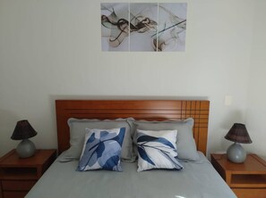 3 bedrooms, desk, iron/ironing board, free WiFi - Recanto da Pampulha (Santa Branca Belo Horizonte)