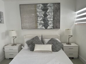 1 chambre, fer et planche à repasser, Wi-Fi, draps fournis