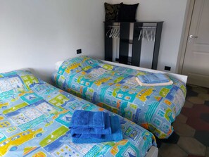 2 dormitorios, wifi gratis, ropa de cama