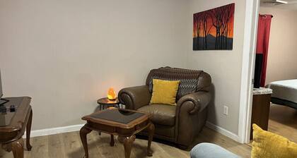 Cozy Apt near BU Lourdes & UHS