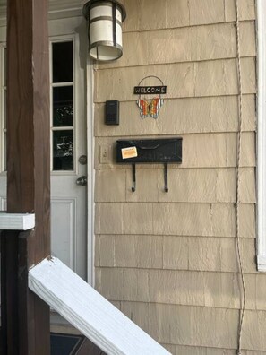 Exterior detail - Intimate 1 Bedroom Apt by UHS (Binghamton)