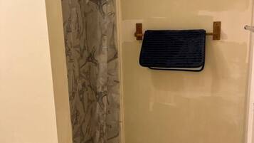 Free toiletries, hair dryer