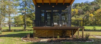 Bourbon Barrel Cabin B.  There are 2 cabins available A & B. Brand new Cabins. 