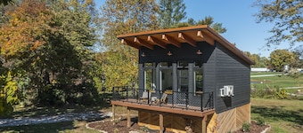 Bourbon Barrel Cabin B.  There are 2 cabins available A & B. Brand new Cabins. 