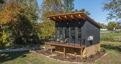 Bourbon Barrel Cabin B. There are 2 cabins available A & B. Brand new Cabins.