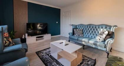 Stylish 2 Bedroom Apartment in Birmingham