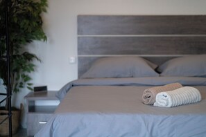 Habitació familiar | Roba de llit hipoal·lergògena i matalassos amb encoixinament addicional 