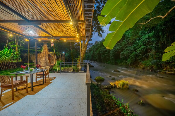 View from property - Riverside Retreat (Sukawati)