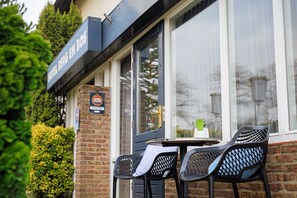 Terrace/patio - Hotel Berg en Bos (Apeldoorn)