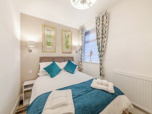 2 bedrooms, free WiFi, bed sheets