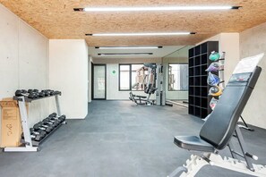 Fitnessbereich