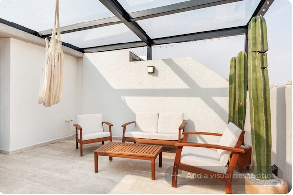 Terrasse/patio