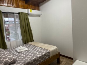 Basic-Apartment, 2 Schlafzimmer | 2 Schlafzimmer, Bettwäsche aus ägyptischer Baumwolle