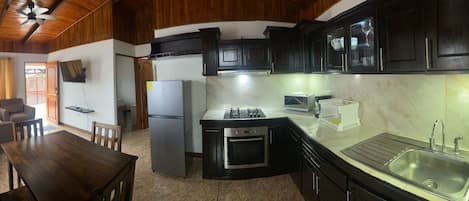 Basic Apartment, 2 Bedrooms | Private kitchen