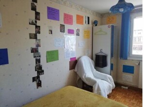 1 Schlafzimmer, Schreibtisch, Bügeleisen/Bügelbrett, kostenloses WLAN