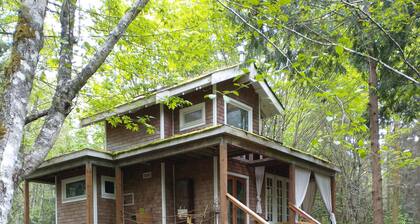 Marrowstone Island Off Grid Green ECO-house @ Camp 9Mile