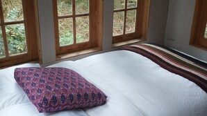 2 chambres, draps fournis